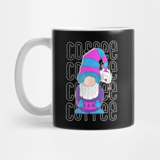 Christmas Coffee Gnome Mug